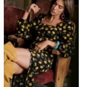 Sézane Sheila dress size 46 (14 US)